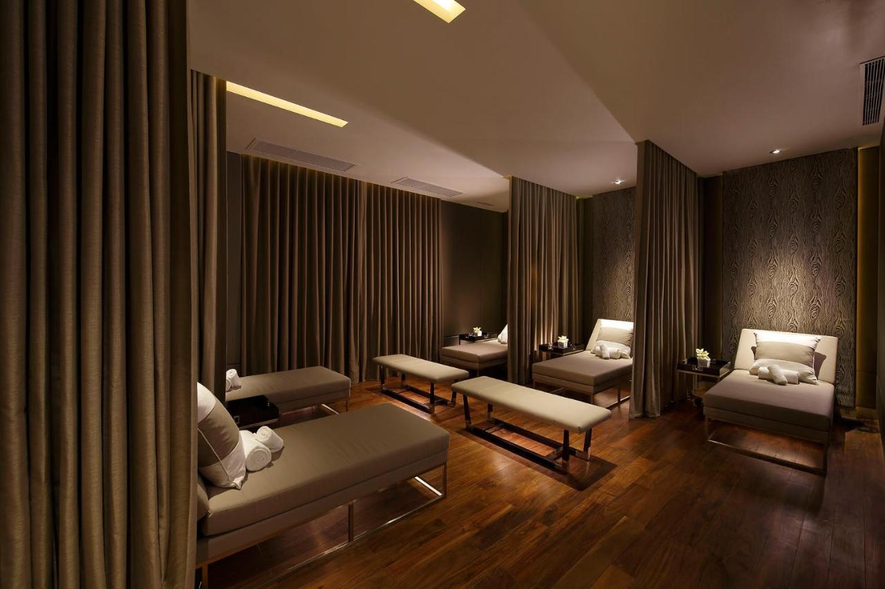 Studio City Hotel Macao Eksteriør bilde The Spa at The Landmark