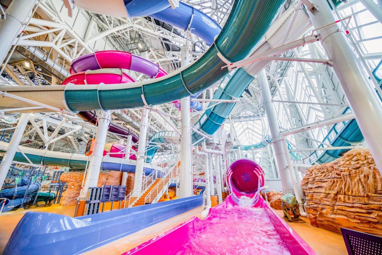 Studio City Hotel Macao Eksteriør bilde The water park