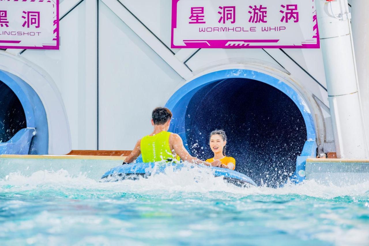 Studio City Hotel Macao Eksteriør bilde Water slide