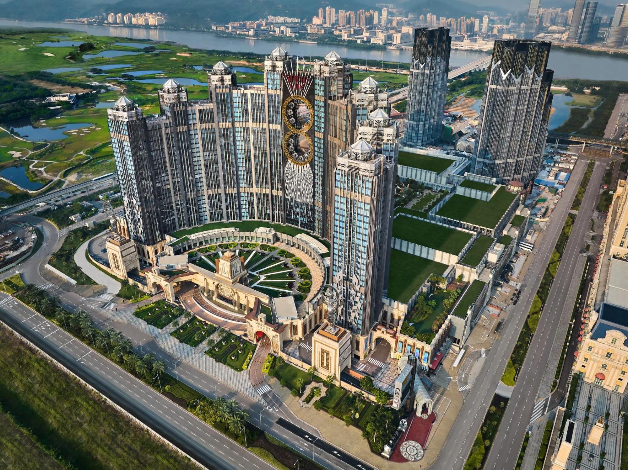 Studio City Hotel Macao Eksteriør bilde The complex in 2016