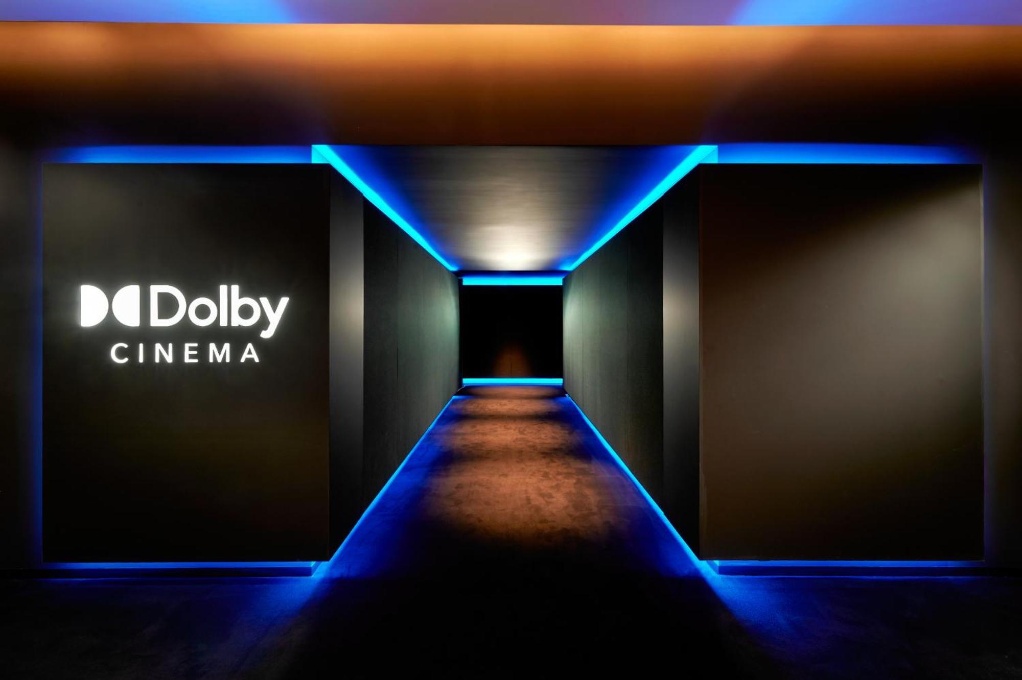 Studio City Hotel Macao Eksteriør bilde Dolby Cinema