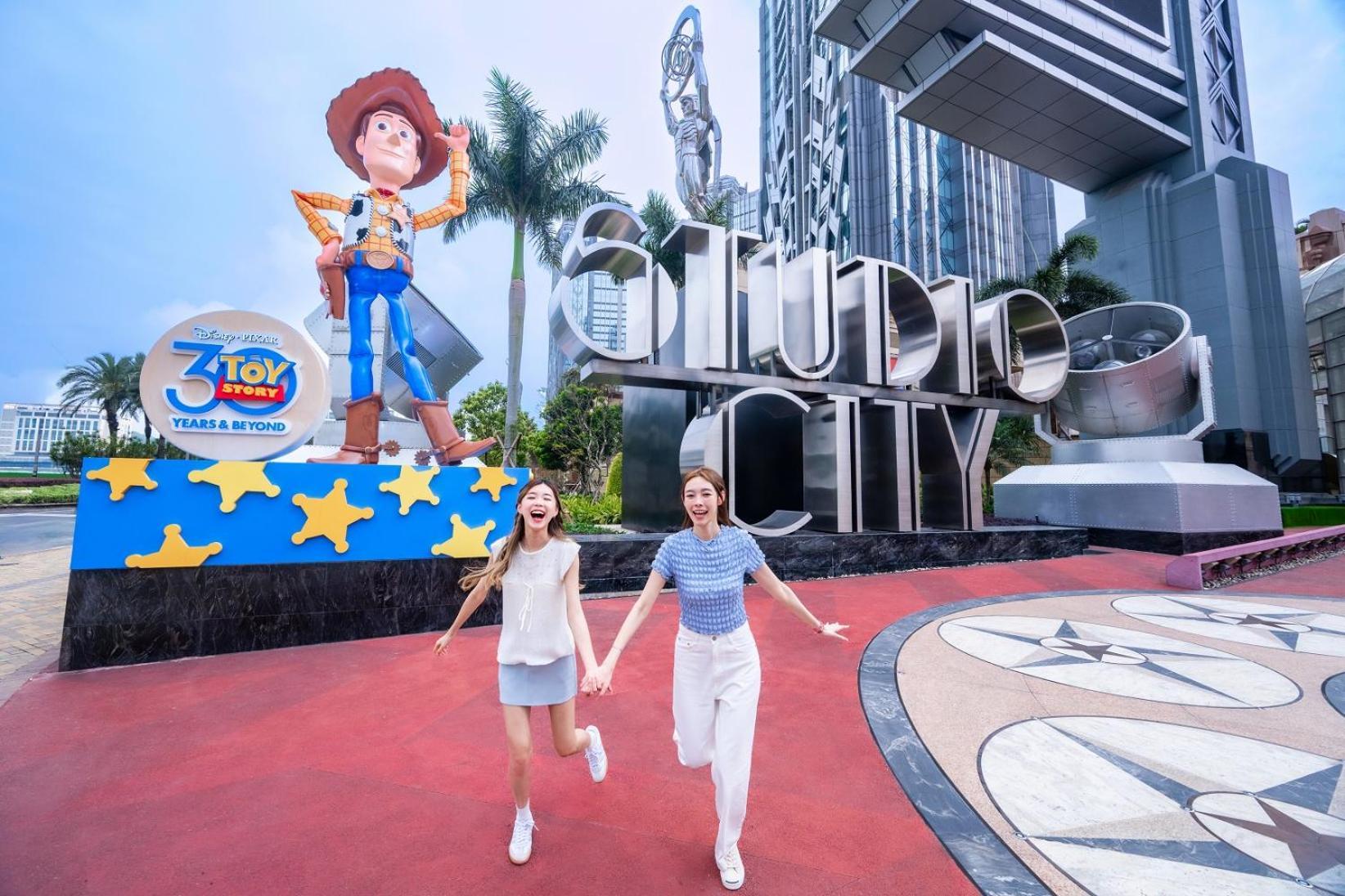Studio City Hotel Macao Eksteriør bilde