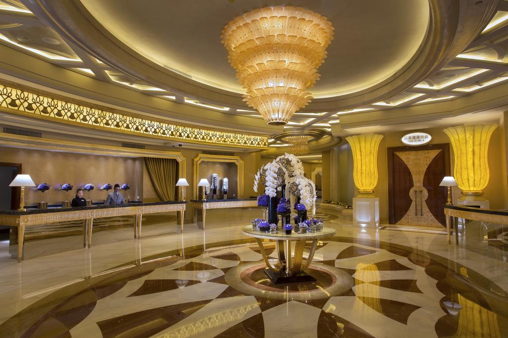 Studio City Hotel Macao Eksteriør bilde Lobby