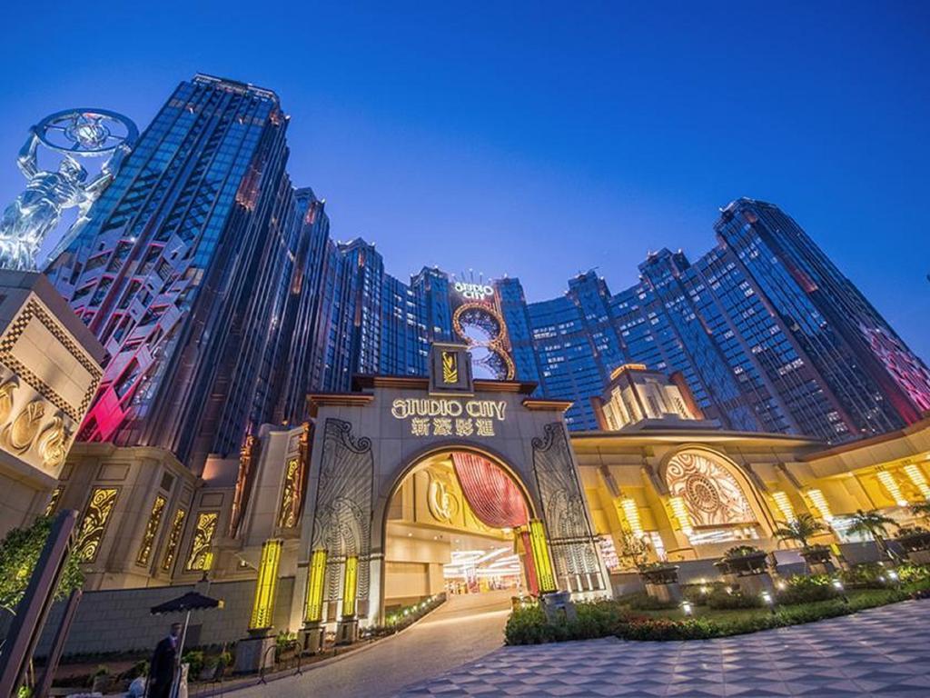 Studio City Hotel Macao Eksteriør bilde Studio City